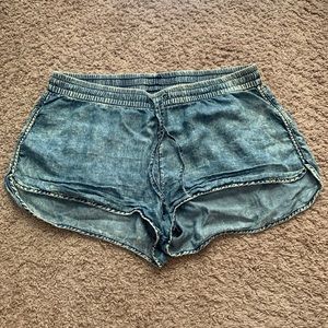 H&M Conscious & Denim Jogger Shorts